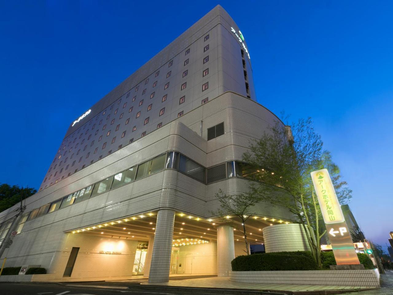 Ark酒店冈山店 外观 照片
