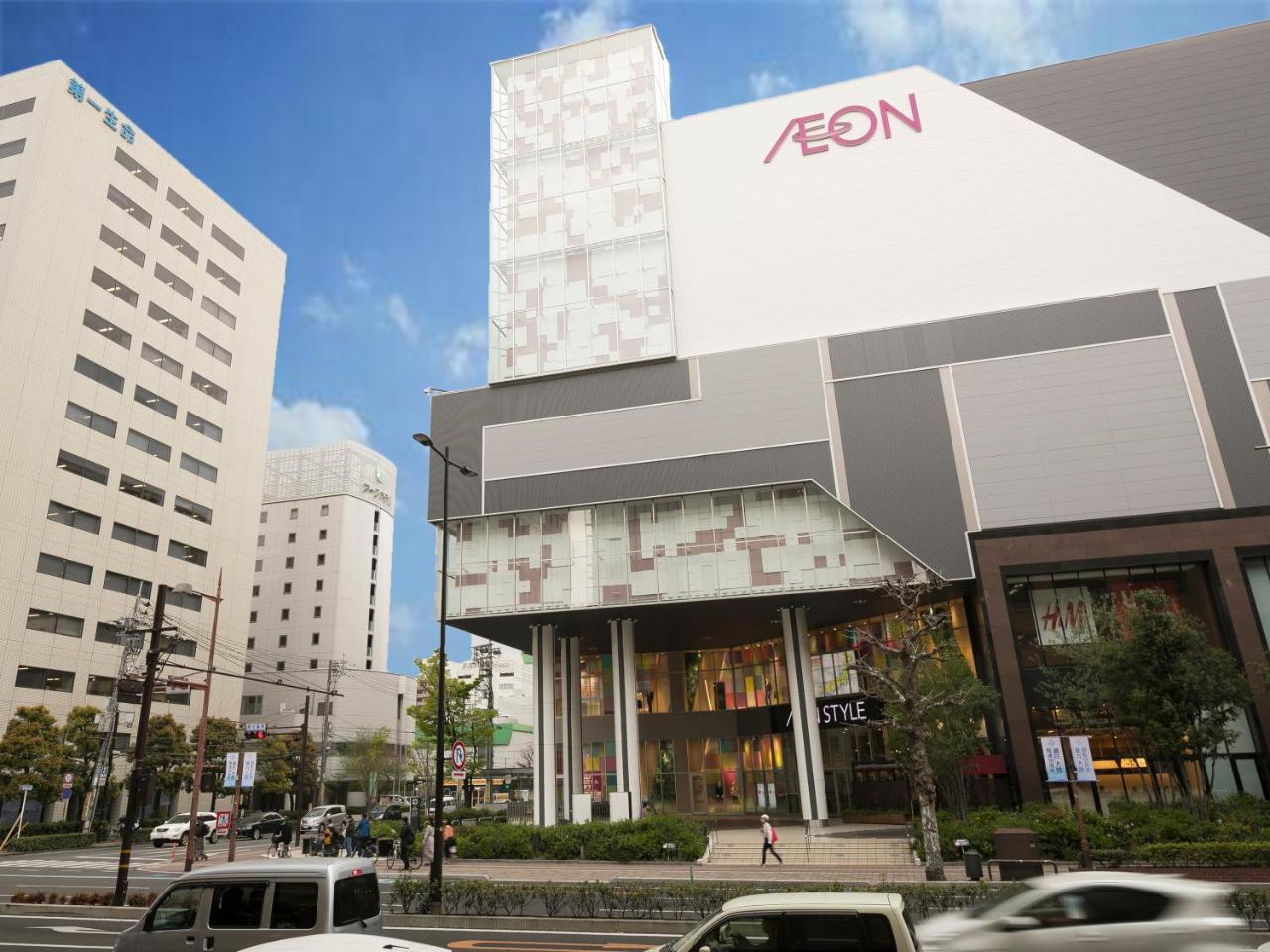 Ark酒店冈山店 外观 照片